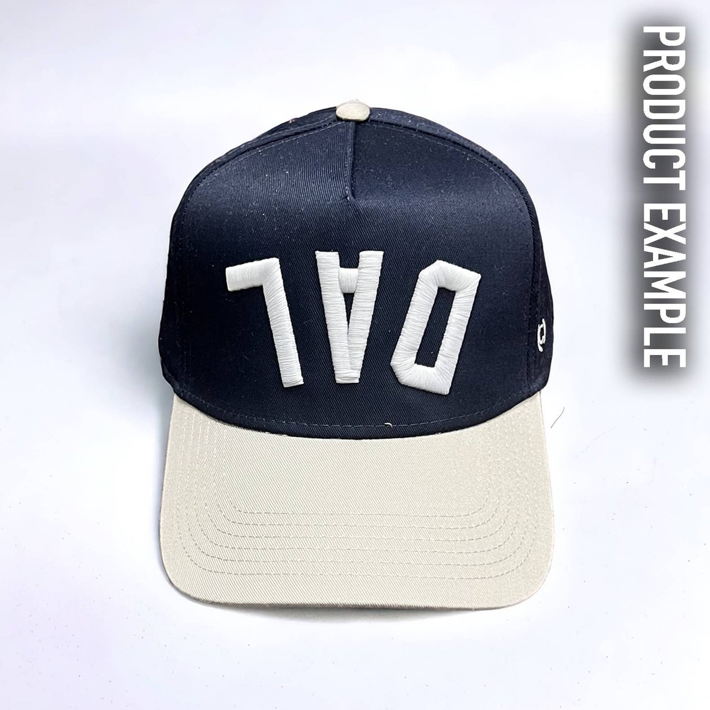 The Upside Down Two-Tone Hat - OCONEE