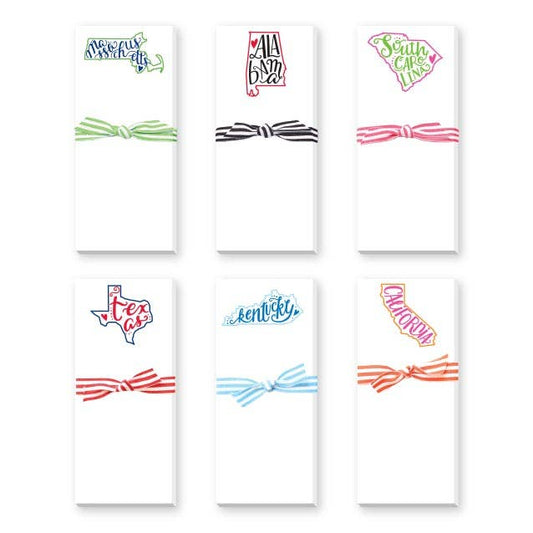 Georgia  SKINNIE NOTEPAD