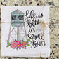 Small Town Kitchen Towel