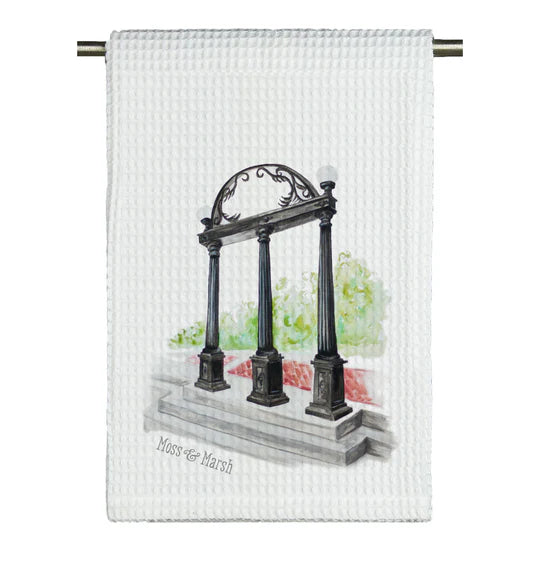 Arches Microfiber Tea Towel