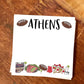 Athens notepad