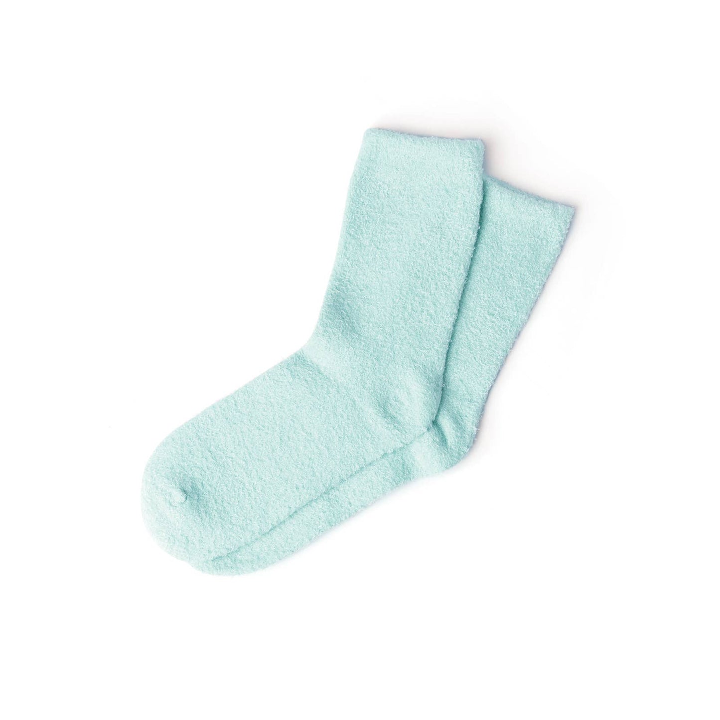 Lemon Lavender You Had Me At Aloe Super Soft Spa Socks