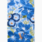 Geometry Monogram Floral Tea Towel letter C