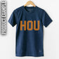 T-Shirts - Customizable: LG / Heather Navy