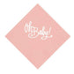 Oh Baby! (3 colors) | Napkins: Baby Blue