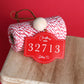 Zip Code Ornament