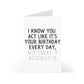 TTPD Taylor Swift Birthday Card The Tortured Poet Department