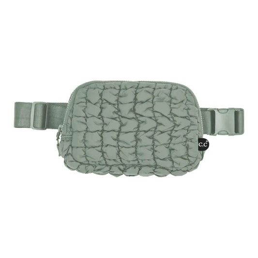 Puffer cross body