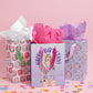 Vintage Cakes Birthday Gift Bag