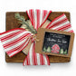 Christmas Tree Farm Holiday Farmhouse Fragrance Collection: 16 oz. Dough Bowl (Black)