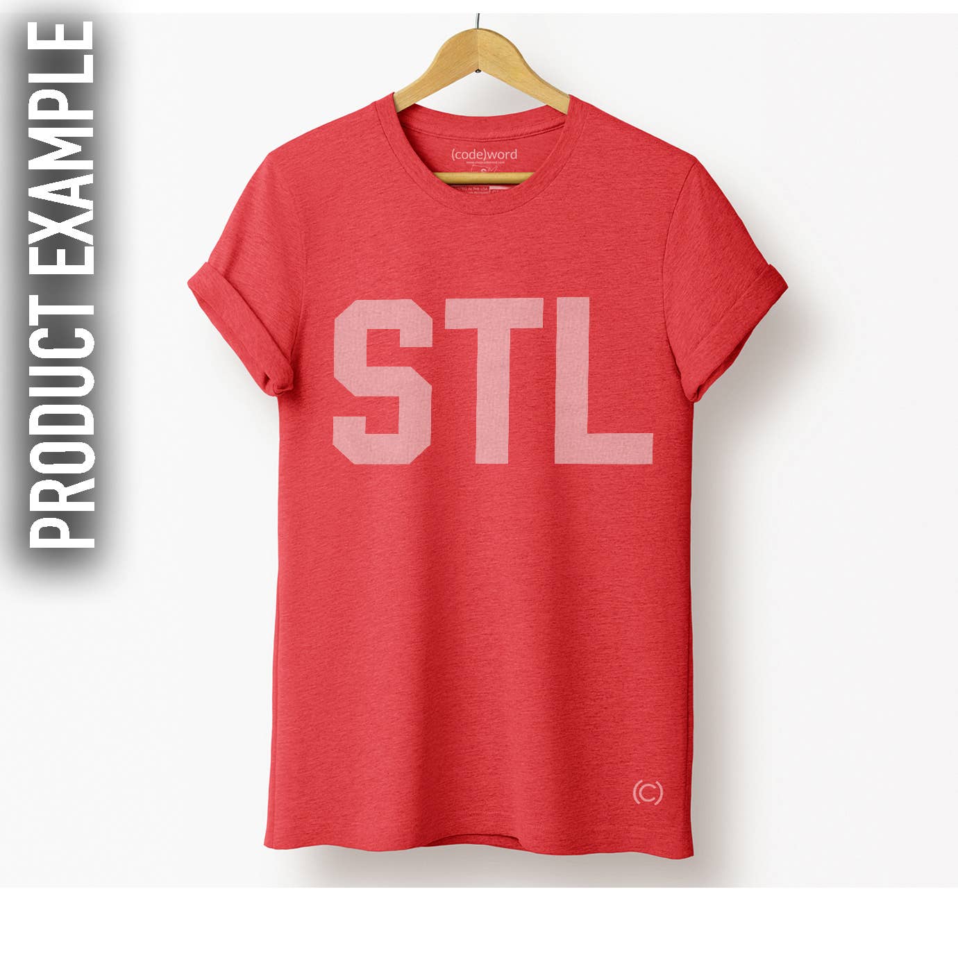 T-Shirts - Customizable: SM / Heather Navy