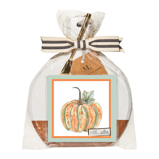 9.75" x 8" Board Gift Kit: Bright & Thankful