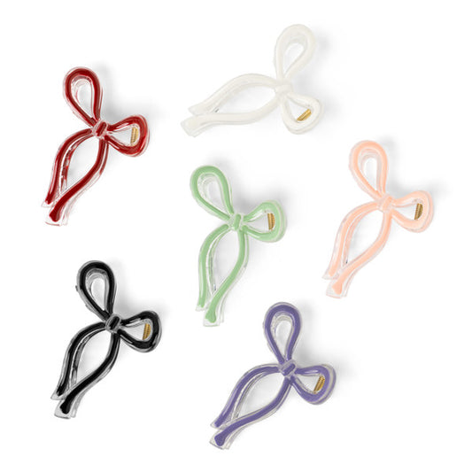 Crush™ Very Demure&nbsp;Bow Hair Cli
