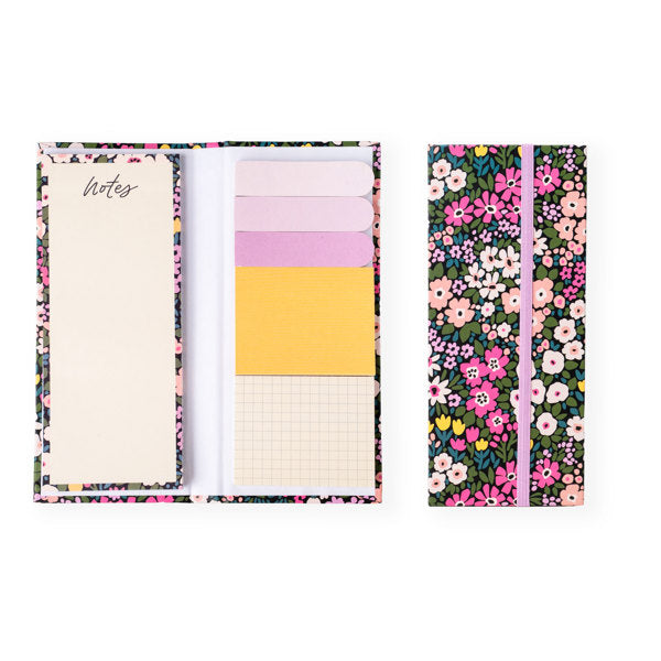 Crush Adhesive Notes Desk Set