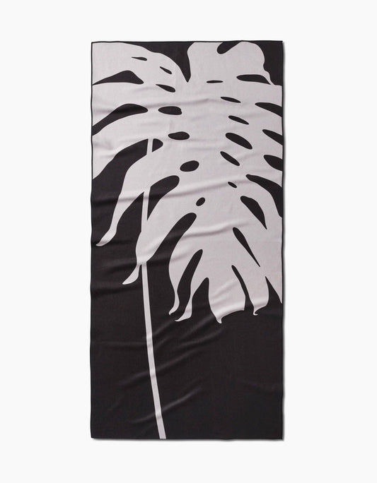 Monstera Beach Towel