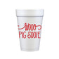 Game Day Cups: Go Dawgs Black