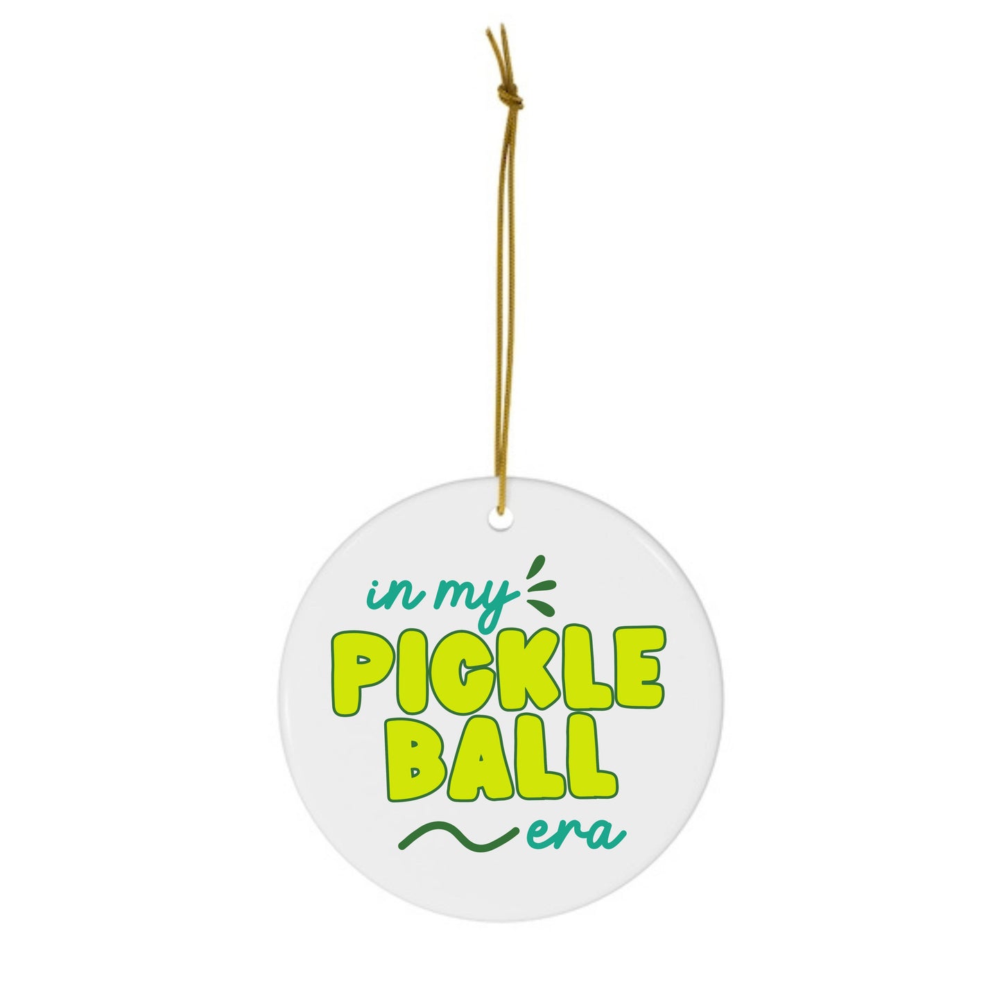 Pickleball Ornaments - Pickleball Gifts Holiday Ornaments