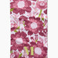 Geometry Monogram Floral Tea Towel letter C
