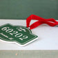 Custom Zip Code Ornament - City, State, Zip Code