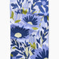 Geometry Monogram Floral Tea Towel letter C