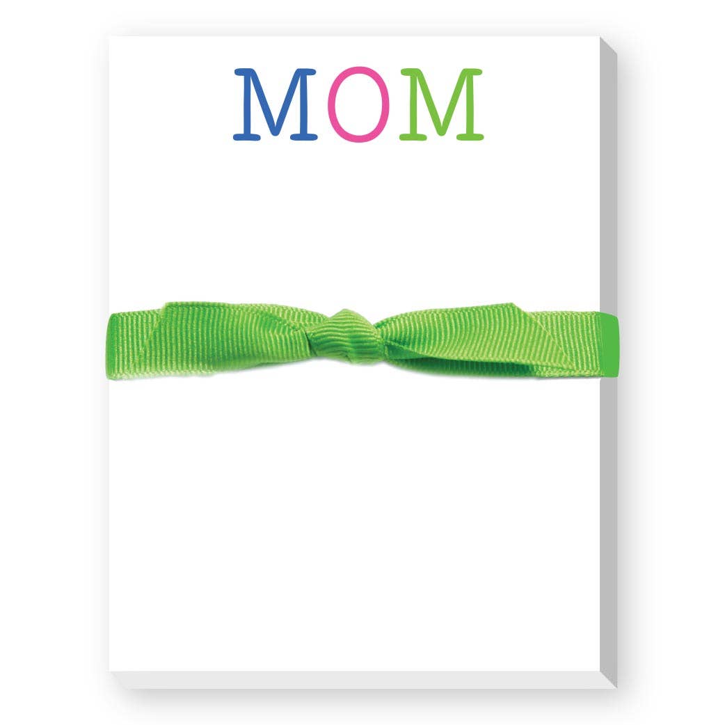 MINI MOTHER'S DAY NOTEPADS: GIGI