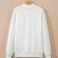66Love Solid Oversize Reversible Mock Neck Sweatshirt (S-XL)