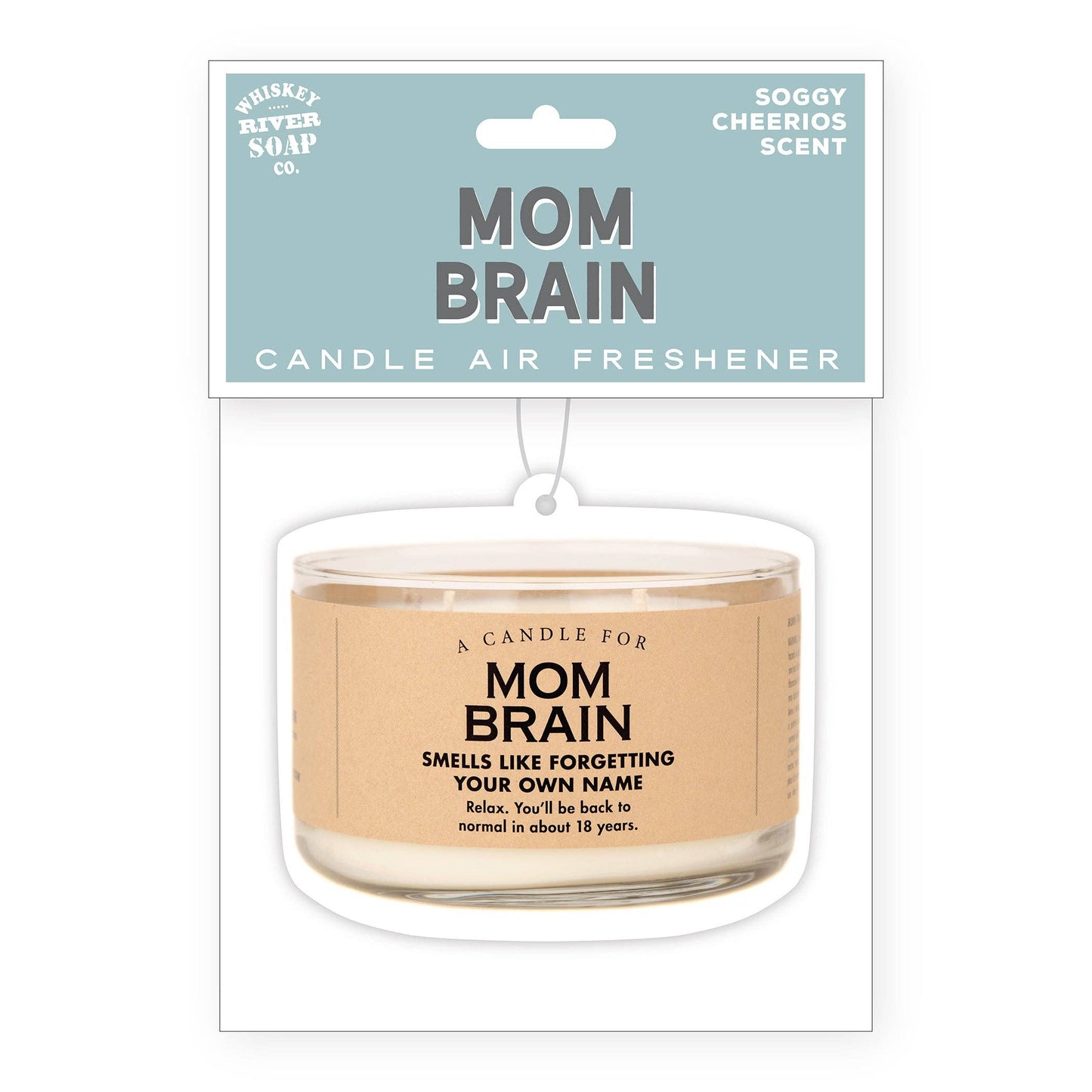 Mom Brain Air Freshener | Funny Car Air Freshener