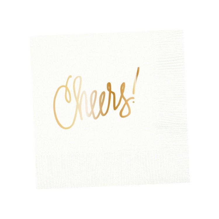 Cheers! | Napkins (18 colors): Navy Blue
