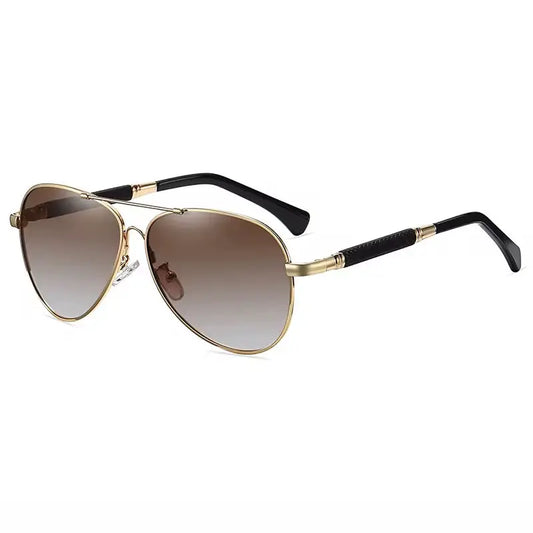 Rebecca round aviator sunglasses