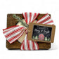 Merry & Bright Holiday Farmhouse Fragrance Collection: 16 oz. Dough Bowl (Brown)