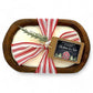 Christmas Tree Farm Holiday Farmhouse Fragrance Collection: 16 oz. Dough Bowl (Black)