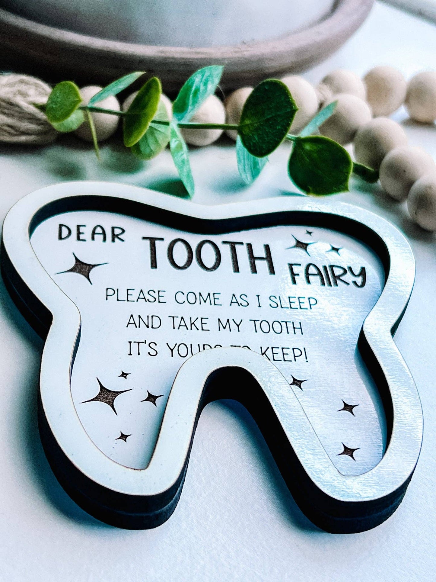 Tooth Fairy Tray