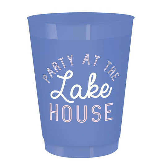 Cocktail Party Cups - Party Lake House - 8ct