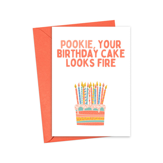 Pookie Birthday Card Funny Birthday Cards Pop Culture Meme