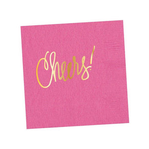 Cheers! | Napkins (18 colors): Navy Blue