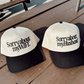 Sorry about my Husband/Wife Vintage Trucker Hat
