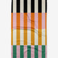 Stacked Stripes Tea Towel