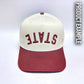 The Upside Down Two-Tone Hat - OCONEE
