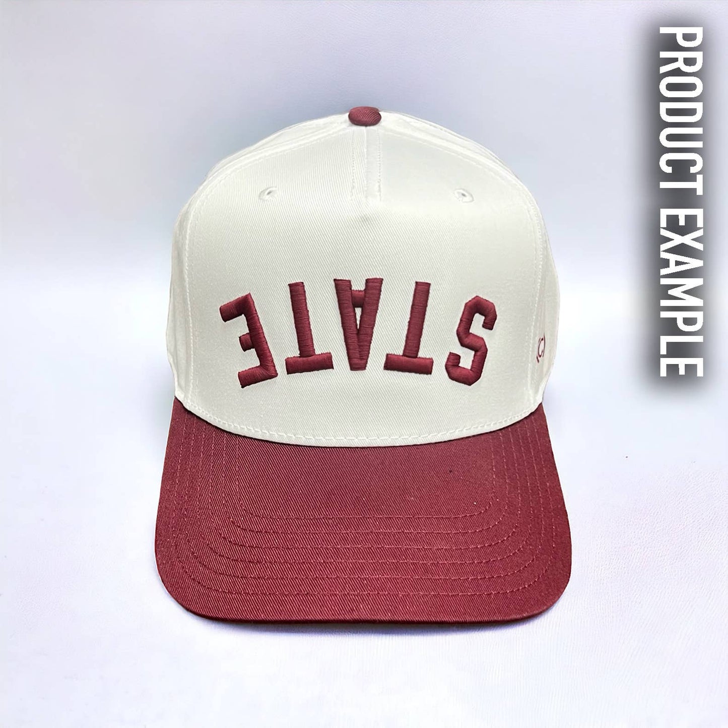 The Upside Down Two-Tone Hat - OCONEE