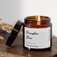 Pumpkin Chai - Organic Soy Apricot Candle - Fall/Winter