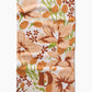 Geometry Monogram Floral Tea Towel letter C