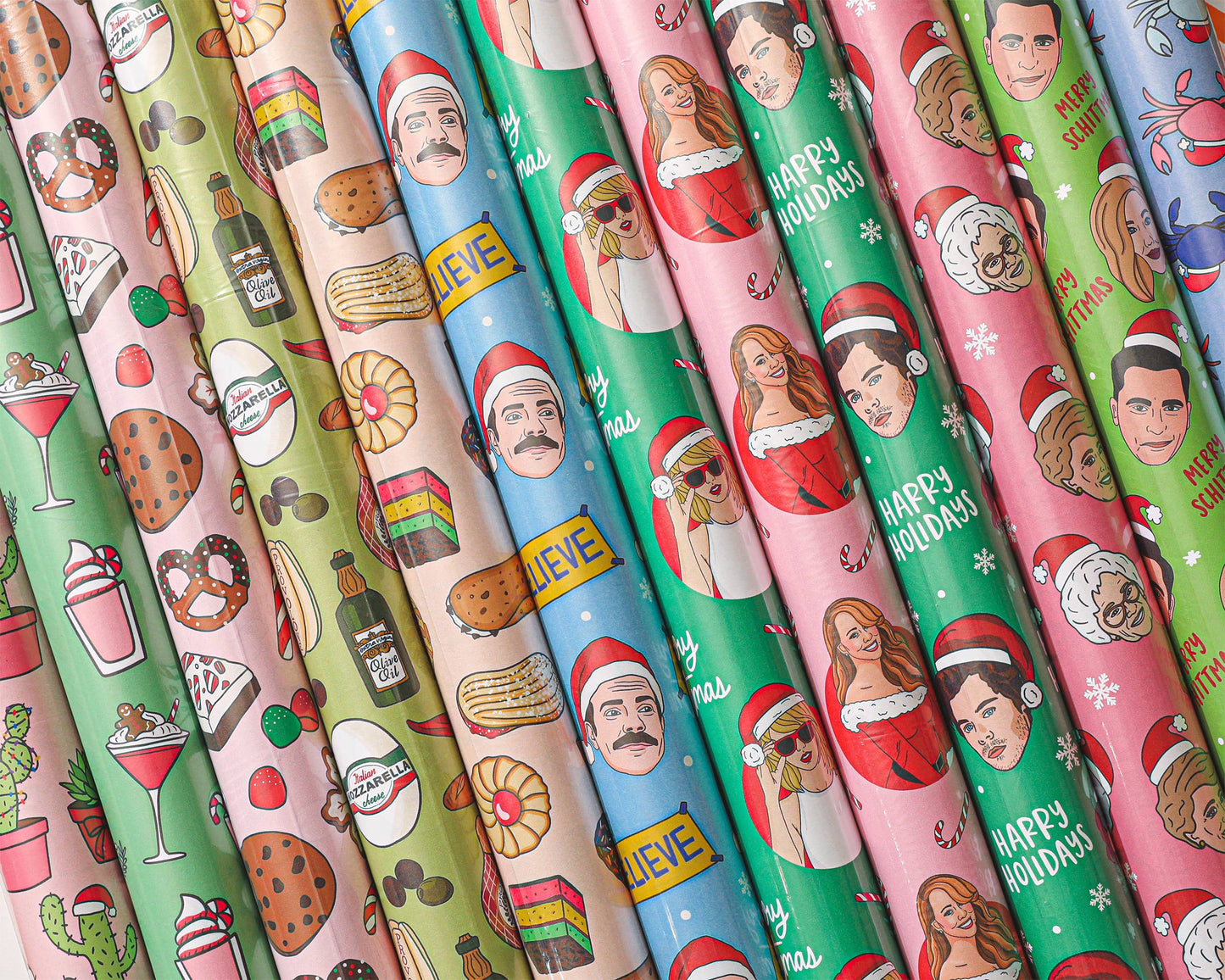 Merry Swiftmas Christmas Wrapping Paper Roll