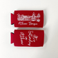 Athens Slim Can Holder: 1 Black Koozie with "It's Saturday in Athens" on the back