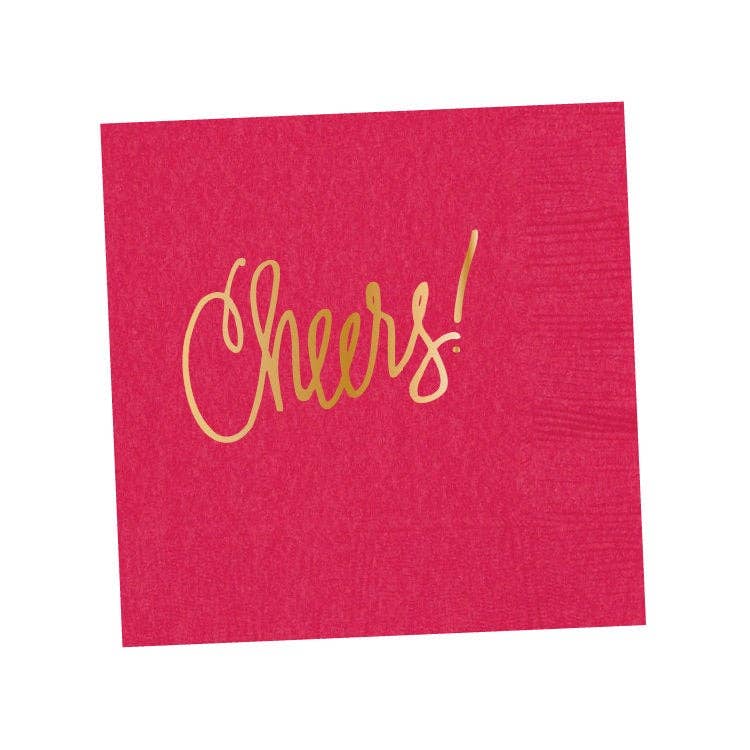 Cheers! | Napkins (18 colors): Navy Blue