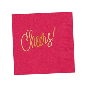 Cheers! | Napkins (18 colors): Navy Blue