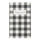 Black & White Market Notebook Trio