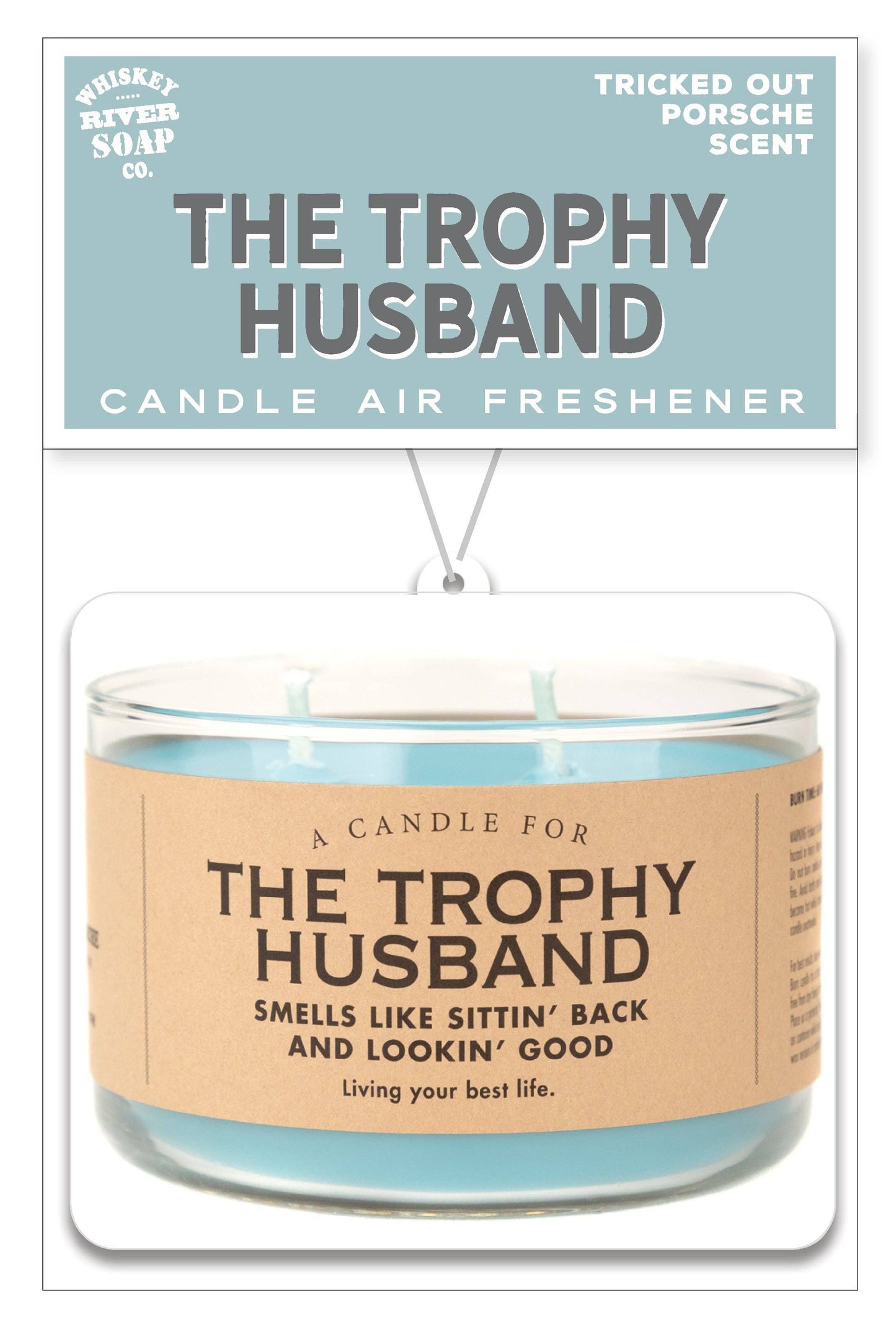 Trophy Husband Air Freshener | Funny Car Air Freshener