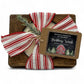 Birchberry Woods Holiday Farmhouse Fragrance Collection: 16 oz. Dough Bowl (Brown)