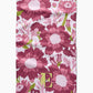 Geometry Monogram Floral Tea Towel letter C