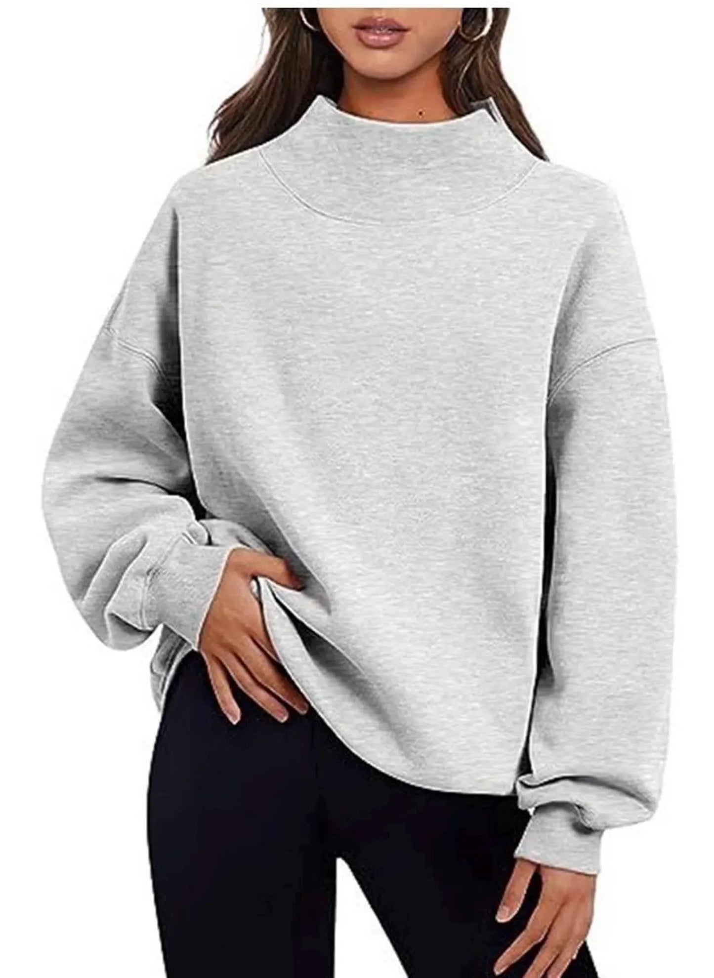 North Mock neck